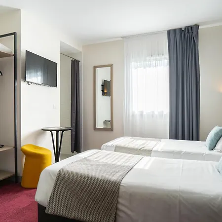 מלון Sure By Western Les Portes De Montauban 3*