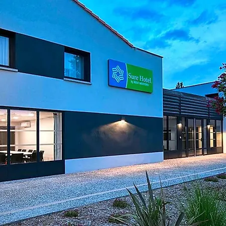 Sure By Western Les Portes De Montauban Hotel 3*